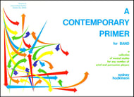 Contemporary Primer No. 2 Concert Band sheet music cover